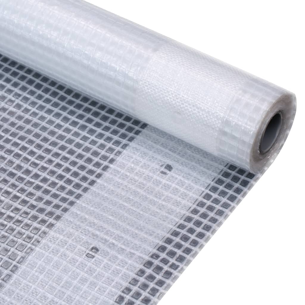 Vidaxl leno dekzeil 260 g m² 1,5x15 m wit