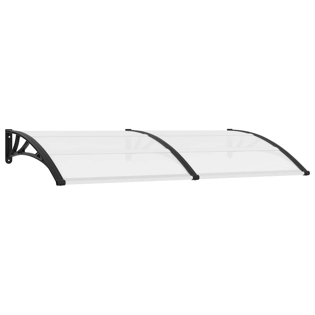 Vidaxl deurluifel 200x100 cm st zwart