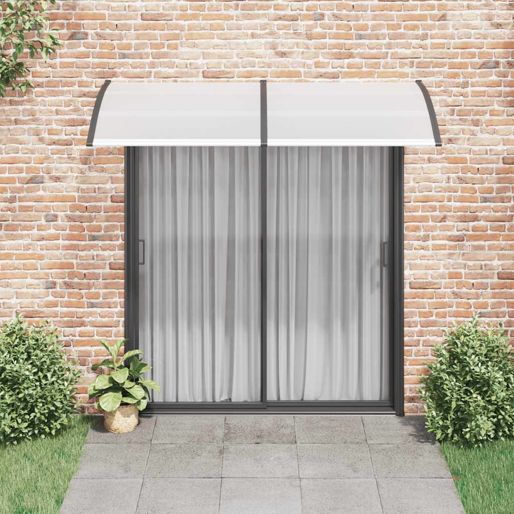 Vidaxl deurluifel 200x100 cm st zwart