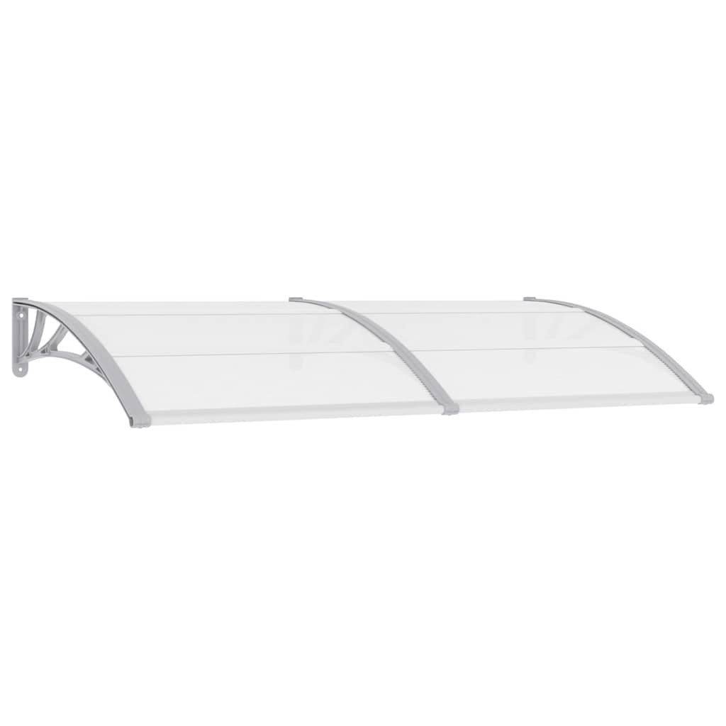 Vidaxl deurluifel 200x100 cm st grijs