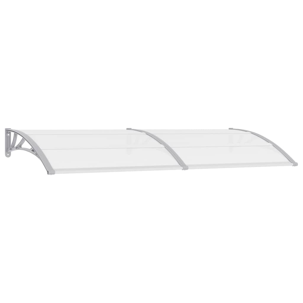 Vidaxl deurluifel 240x100 cm st grijs