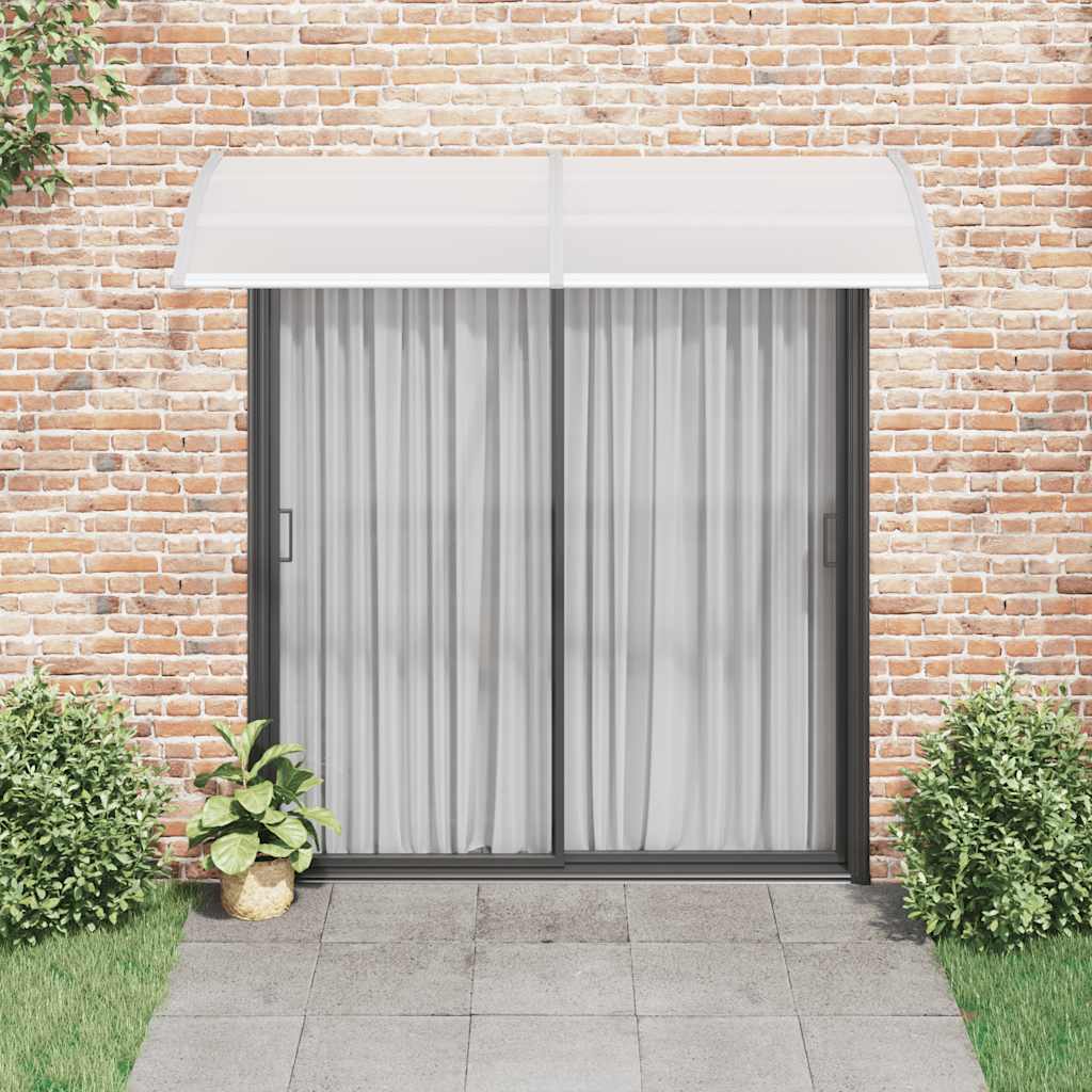 Vidaxl deurluifel 240x100 cm st grijs