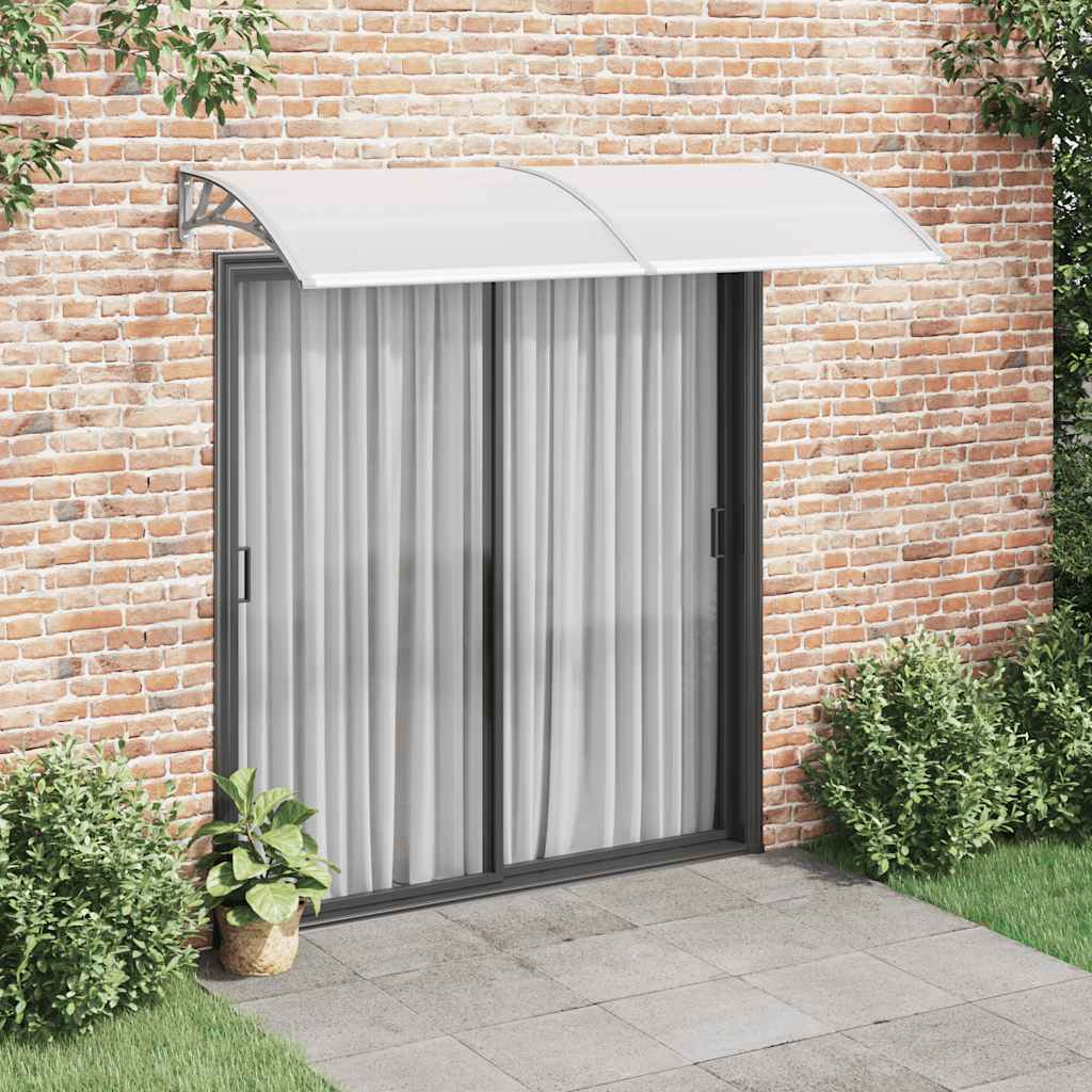 Vidaxl deurluifel 240x100 cm st grijs