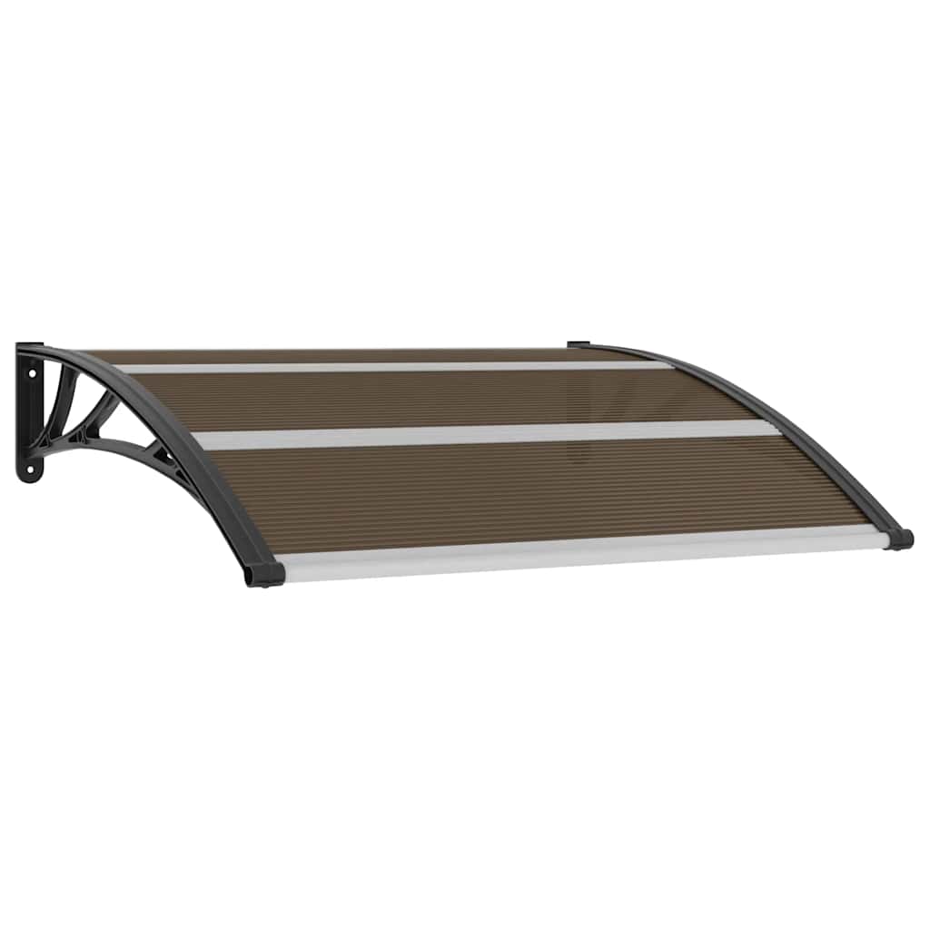 Vidaxl deurluifel 120x100 cm st zwart