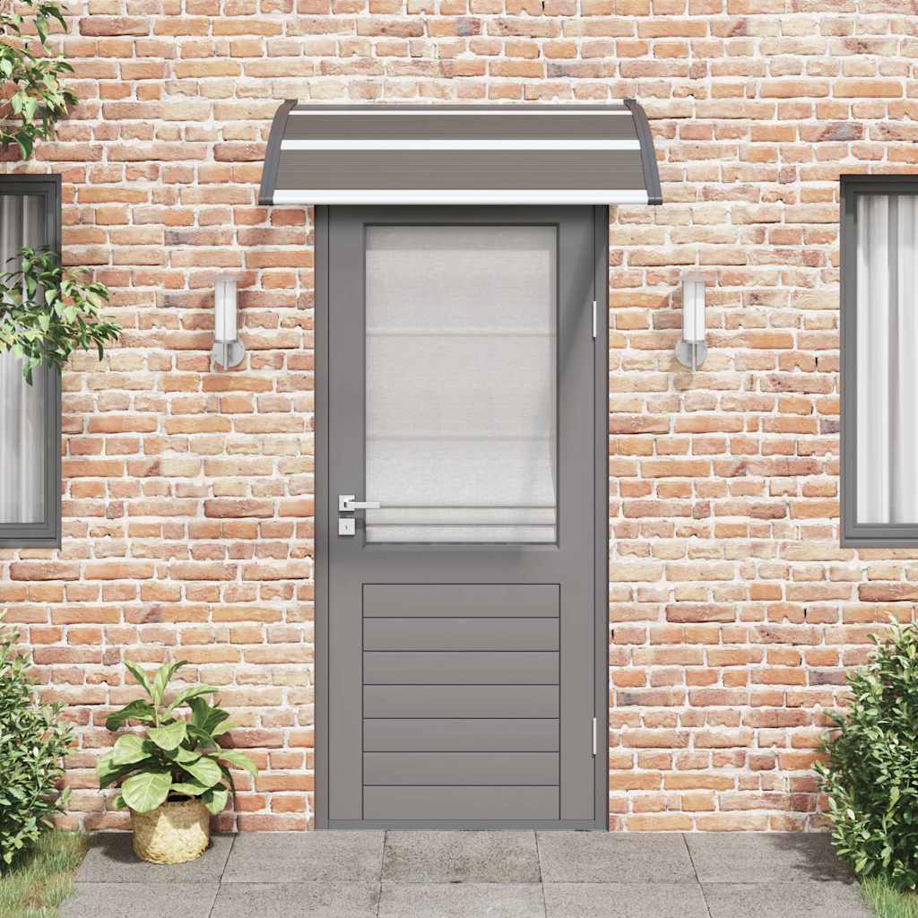 Vidaxl deurluifel 120x100 cm st zwart