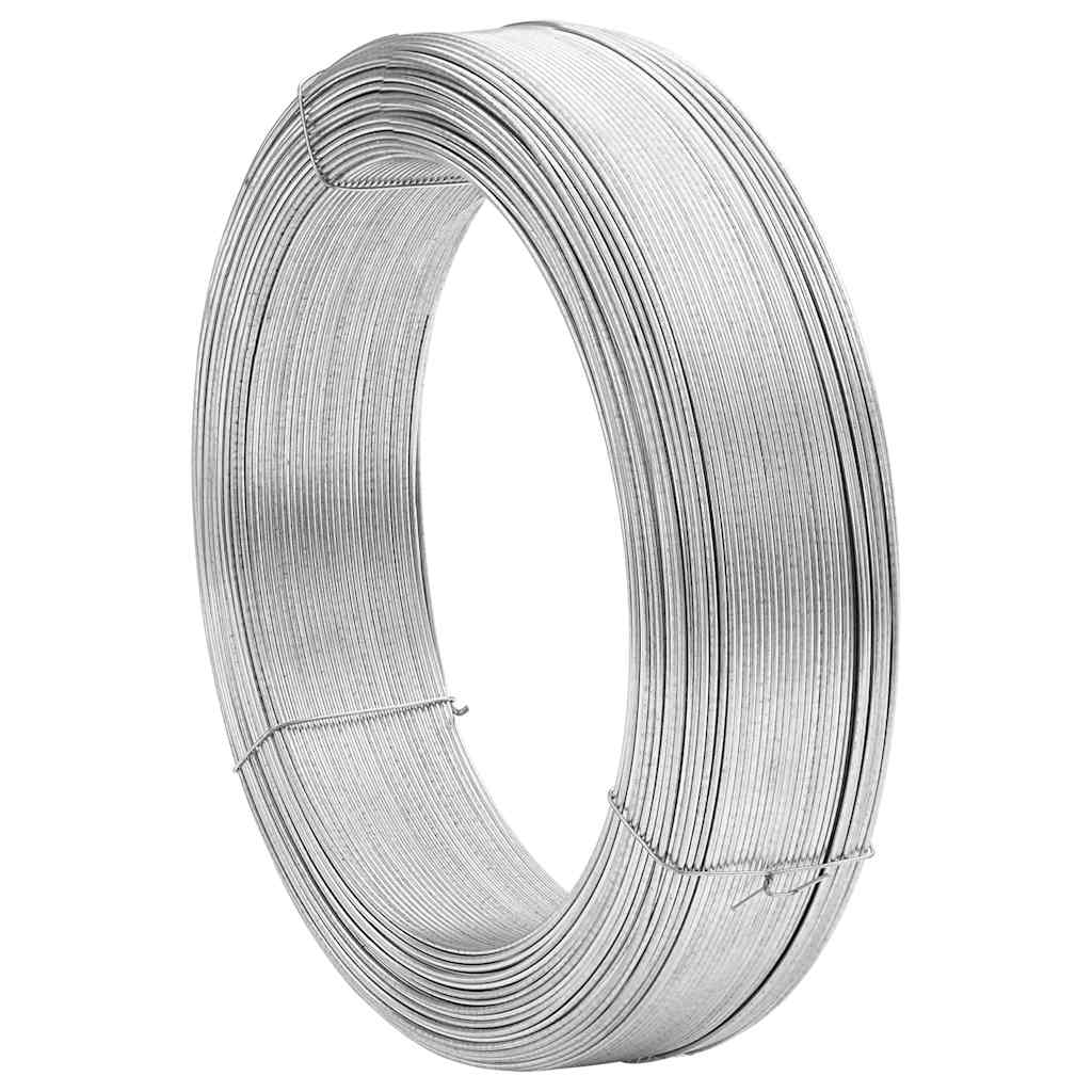 Vidaxl hekbinddraad 250 m 1,4 mm staal