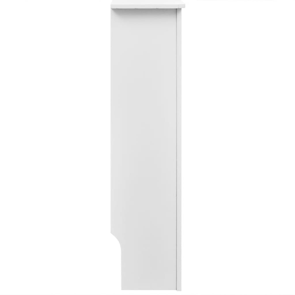 Vidaxl radiatorombouw 2 st 172 cm mdf wit