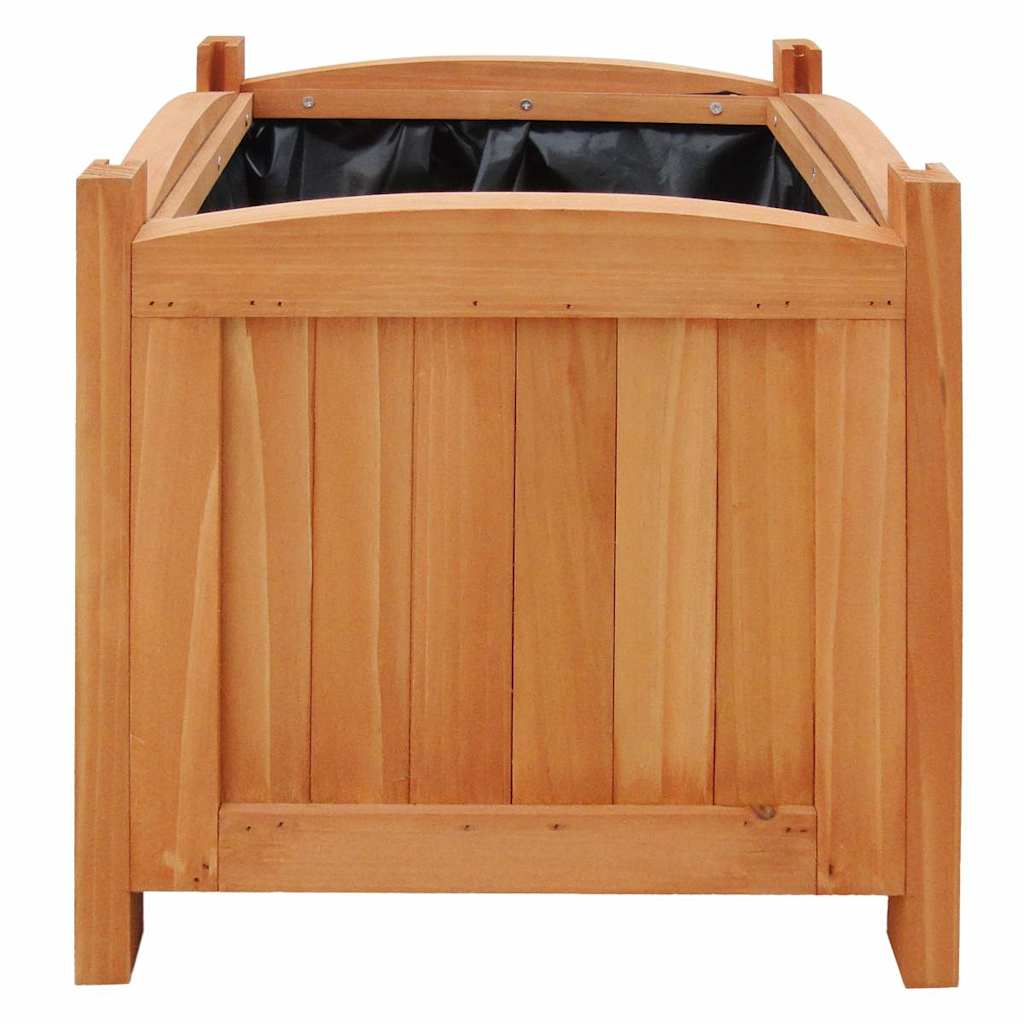 VidaXL Plantenbakken 4 st 30x30x30 cm