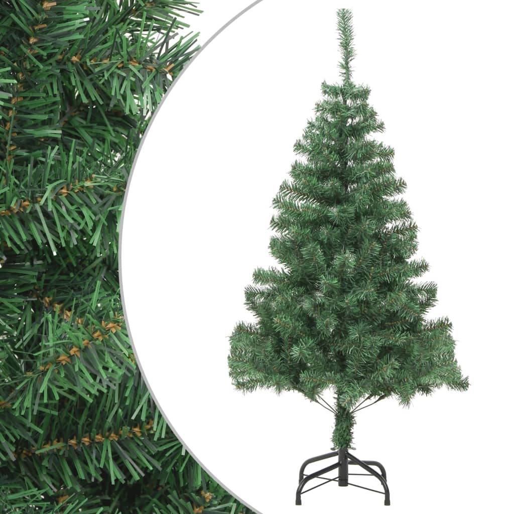 Vidaxl kunstkerstboom met standaard 380 takken 150 cm