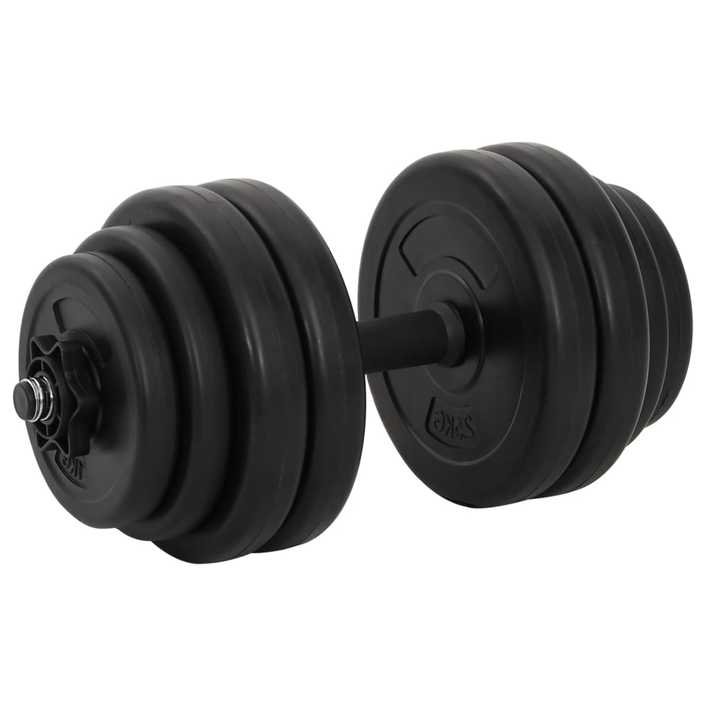 VidaXL Halsters 2x15 kg
