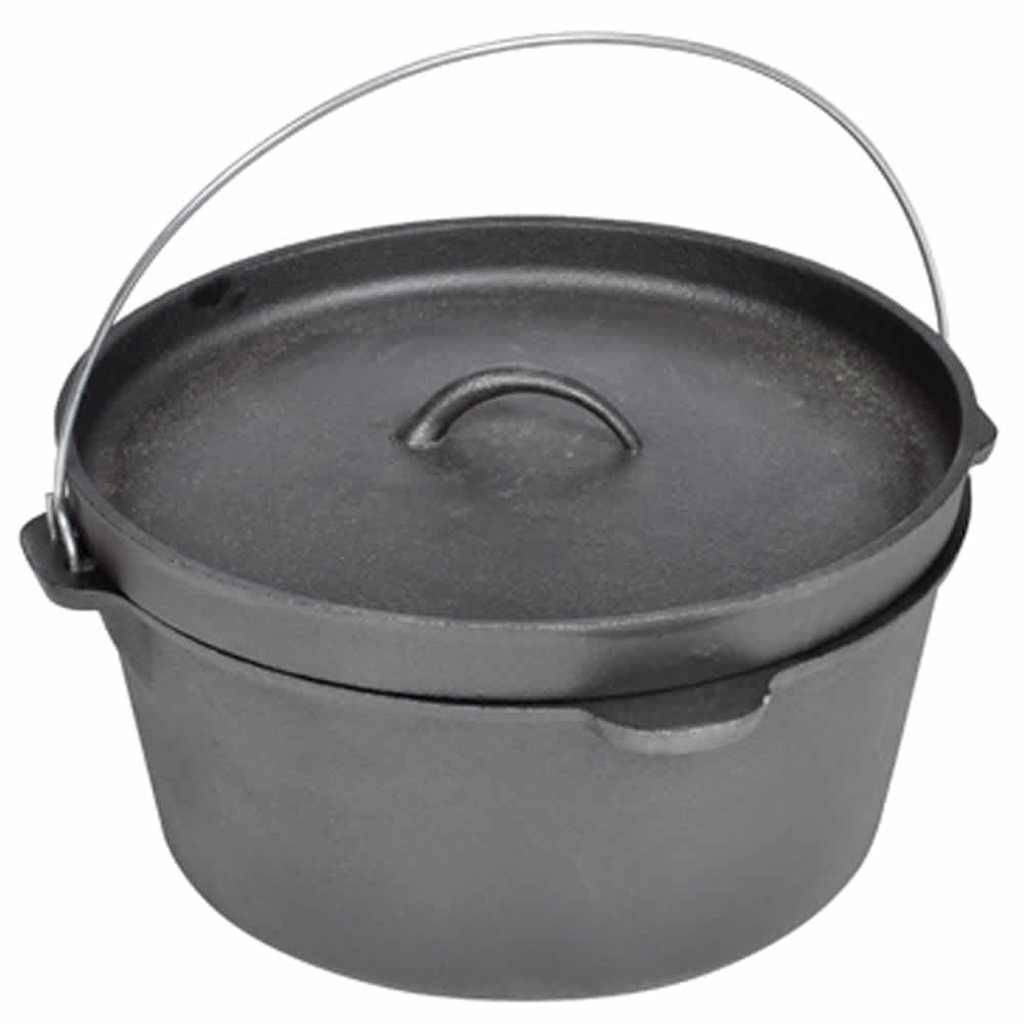 Vidaxl braadpan buiten ø30 cm