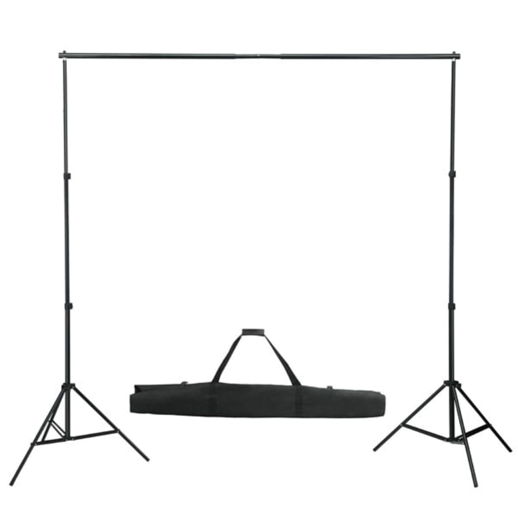 Vidaxl achtergrondsysteem 600x300 cm wit