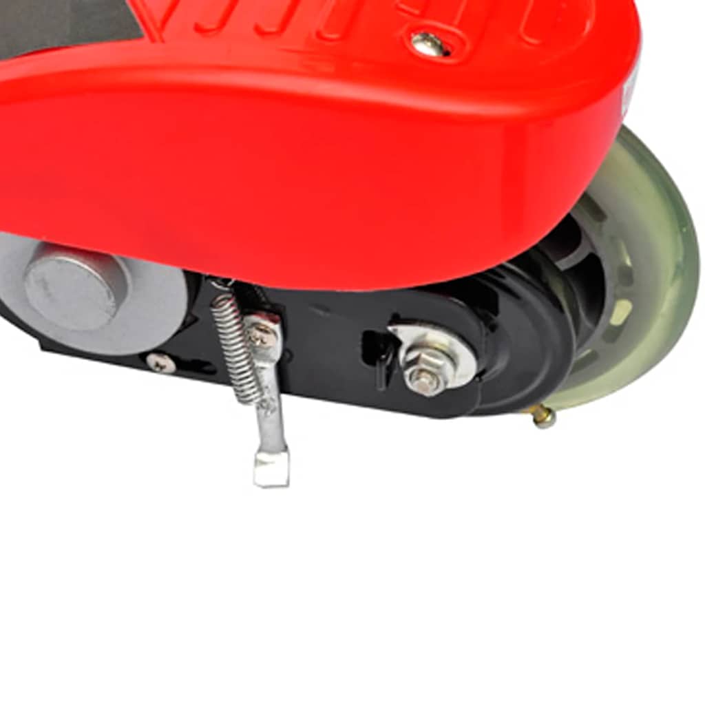 Vidaxl opstap elektrisch 120 w rood