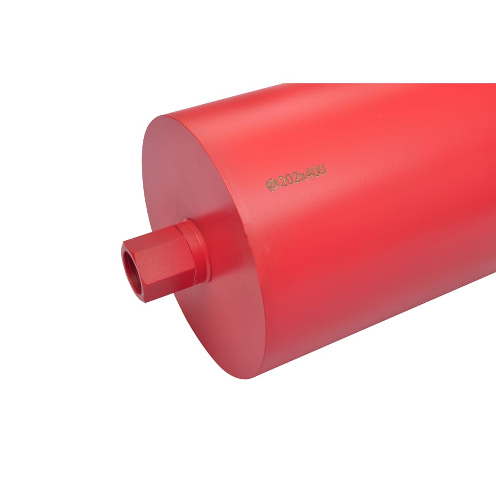 Vidaxl 202x400 mm diamantboor voor droog en natboren