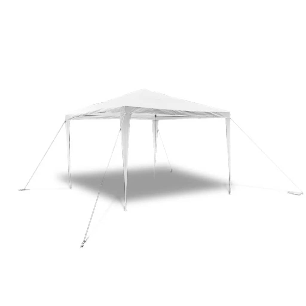 VidaXL Tuinprieel met piramidedak 3x3m