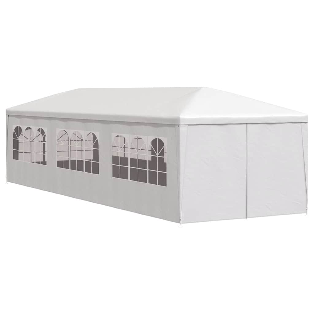 Vidaxl partytent 3x9 m wit