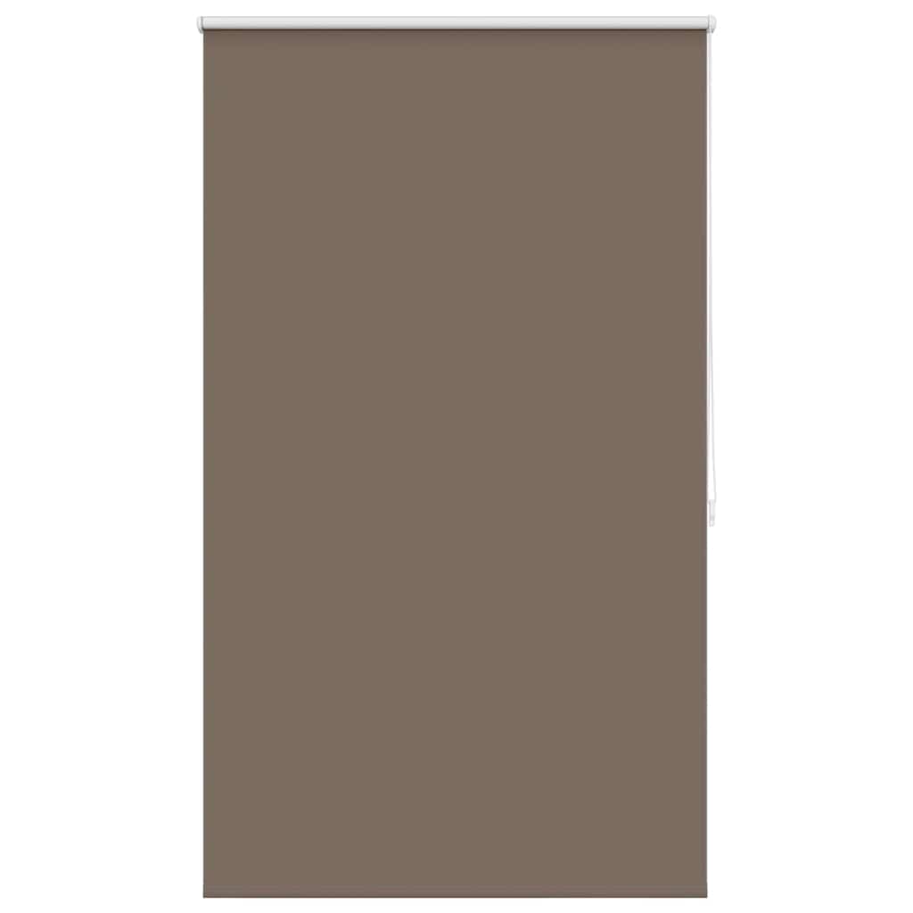Vidaxl rolgordijn verduisterend 104,4 x 175 cm stofbreedte 100 cm koffiebruin