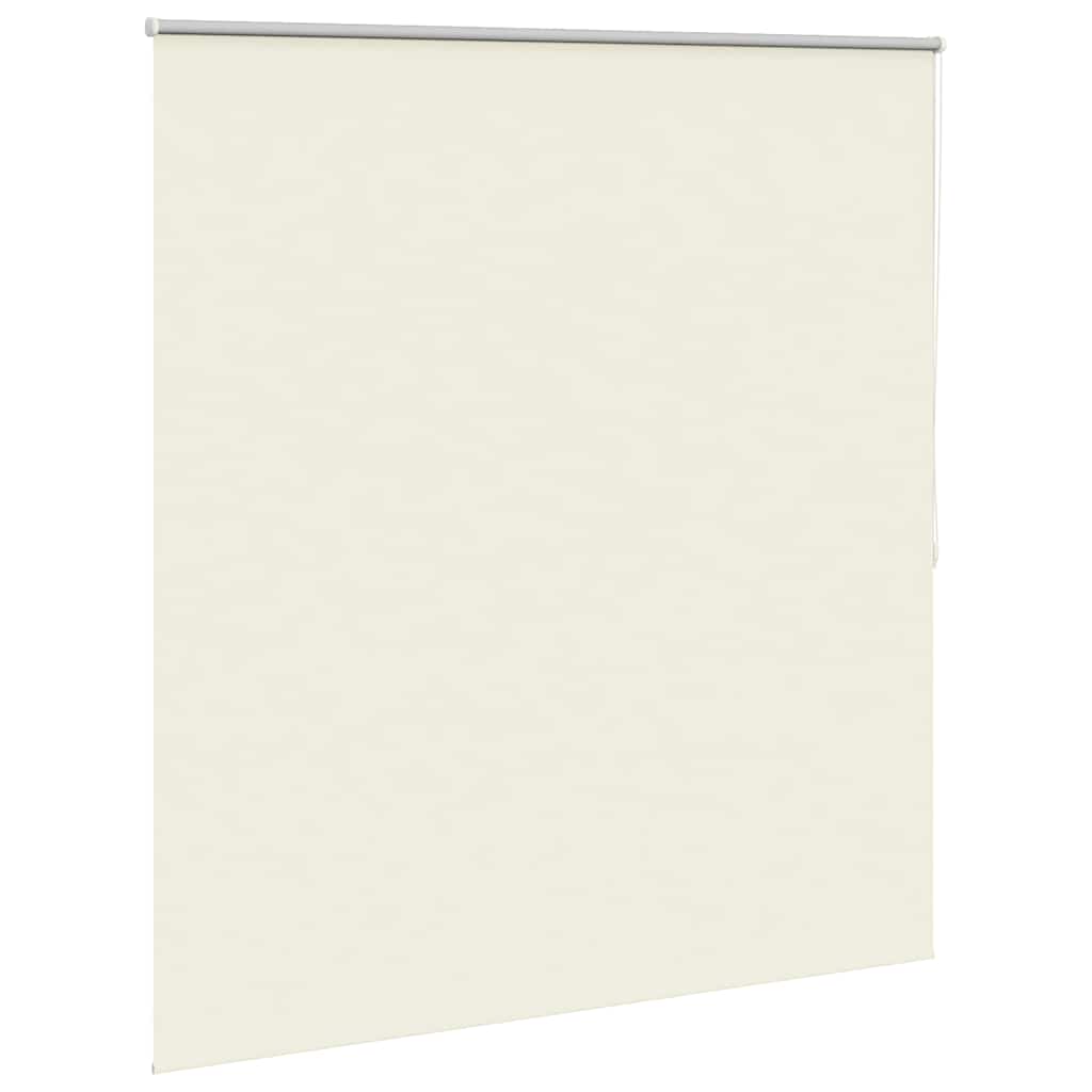 Vidaxl rolgordijn verduisterend 160 x 175 cm crème