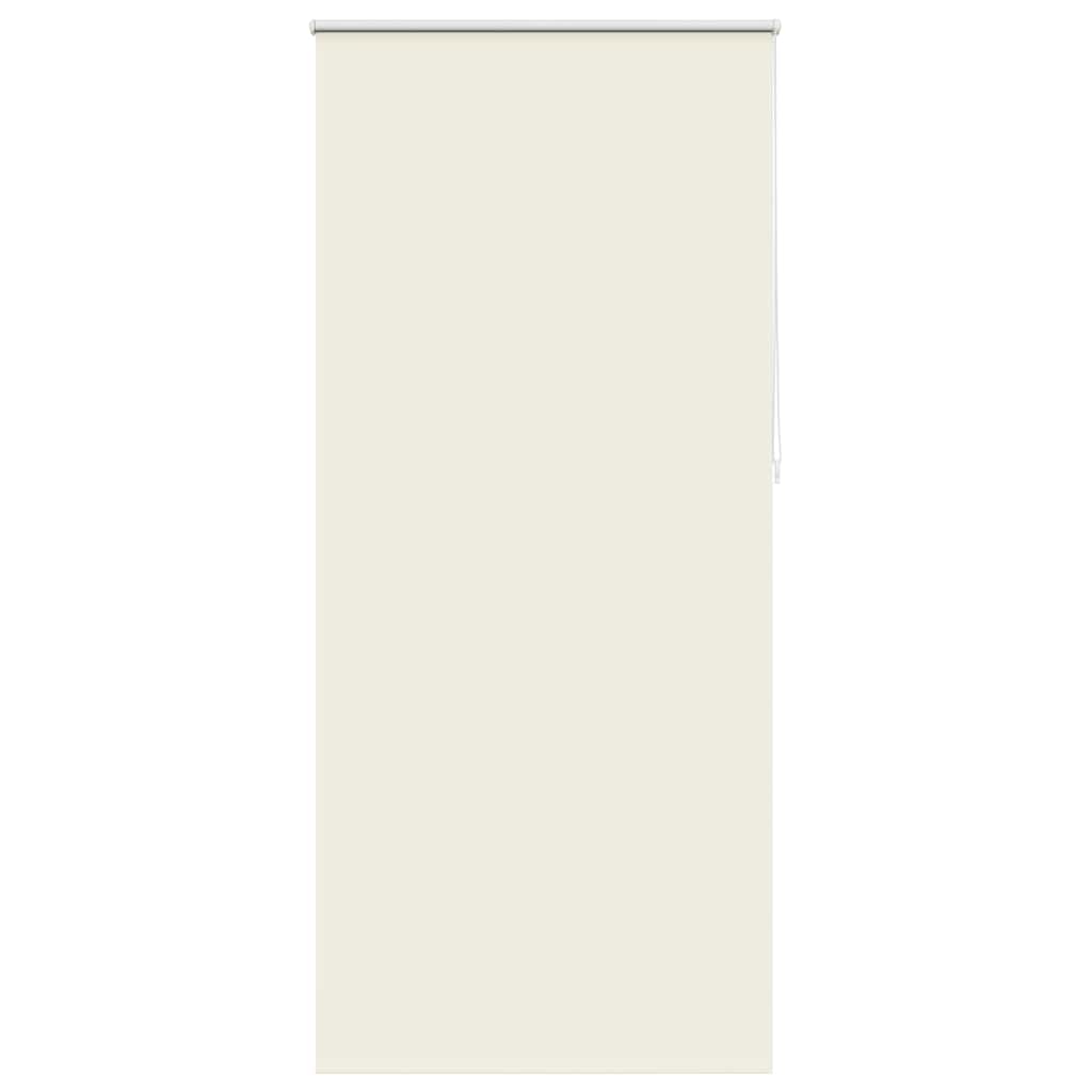 Vidaxl rolgordijn verduisterend 104,4 x 230 cm stofbreedte 100 cm gebroken wit