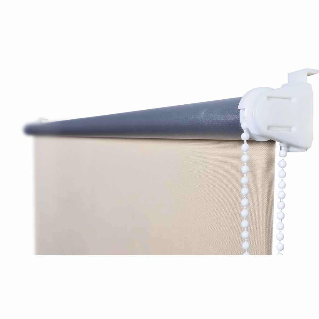 Vidaxl rolgordijn verduisterend 100 x 230 cm crème