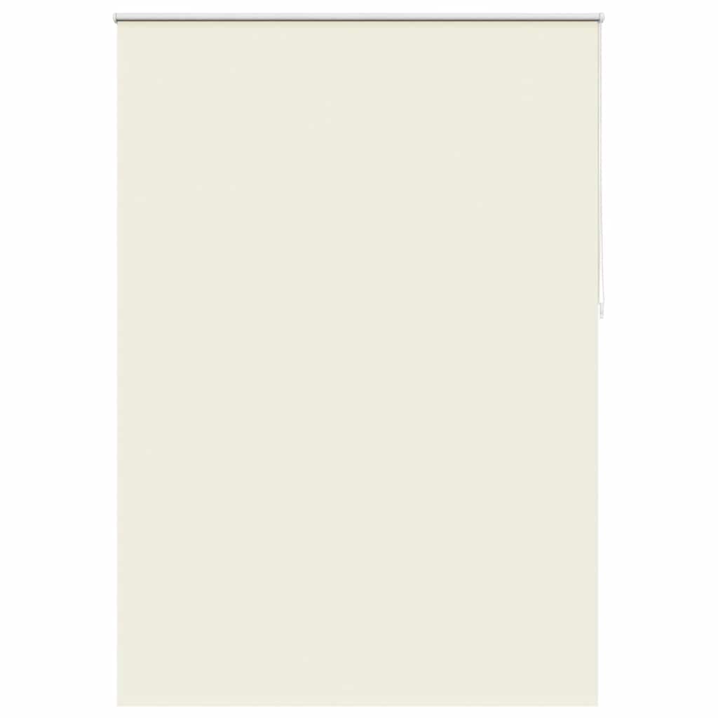 Vidaxl rolgordijn verduisterend 140 x 230 cm crème