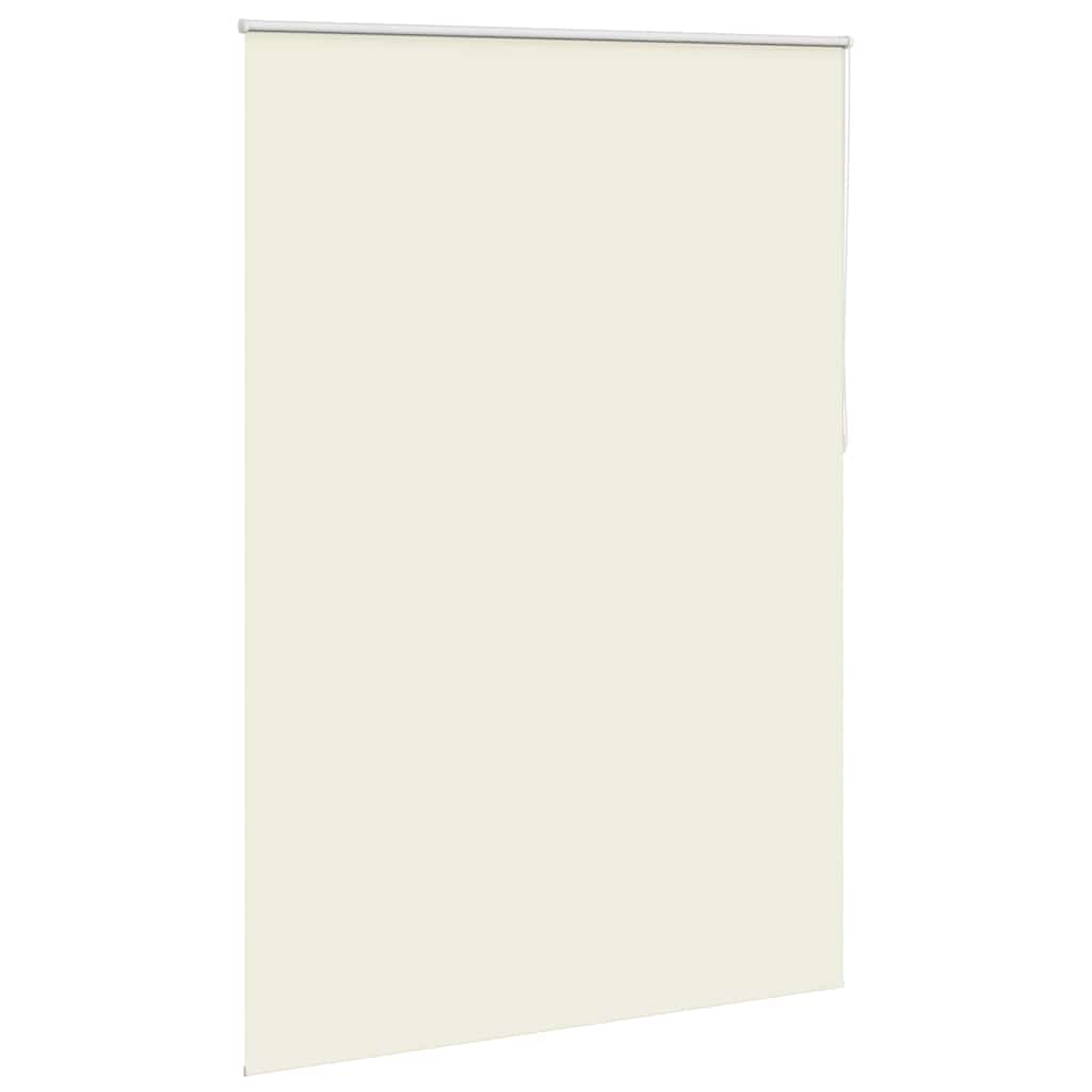 Vidaxl rolgordijn verduisterend 140 x 230 cm crème