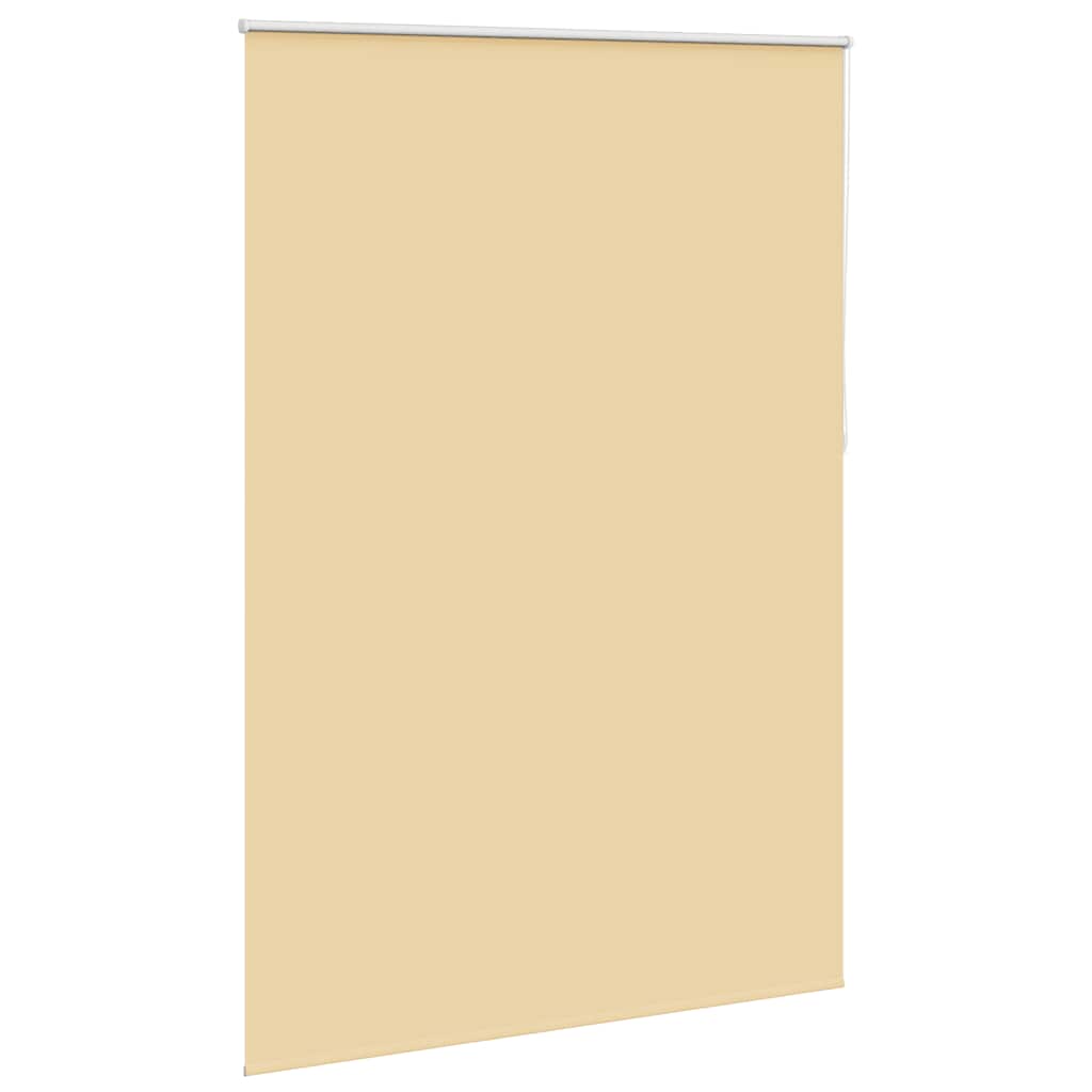 Vidaxl rolgordijn verduisterend verduisterend 140 x 230 cm beige