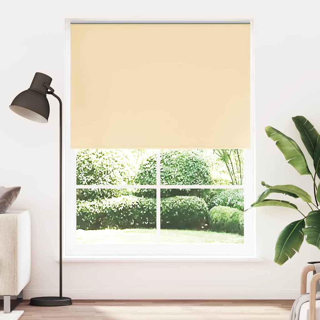 Vidaxl rolgordijn verduisterend verduisterend 140 x 230 cm beige