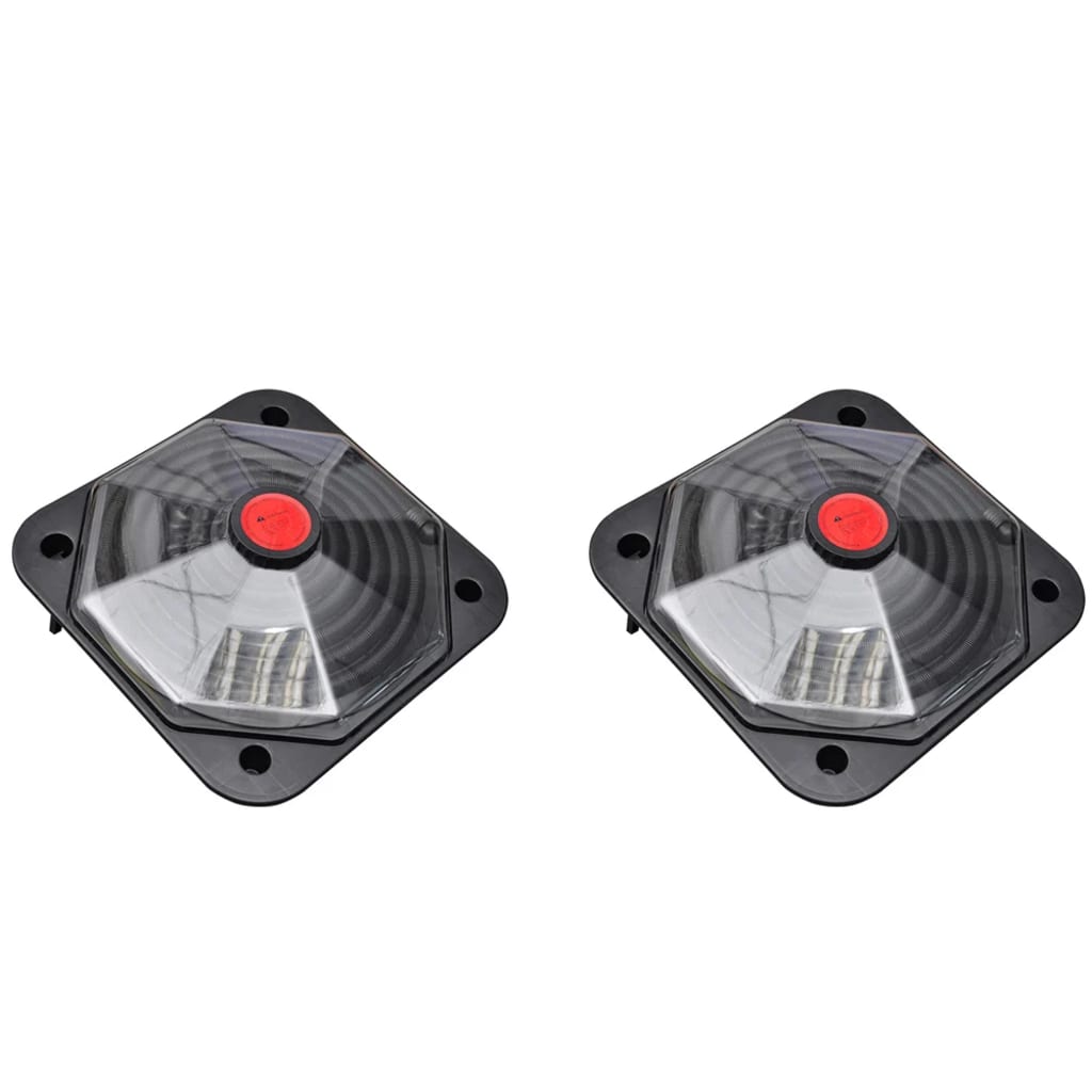VidaXL Zonnecollector zwembadverwarming 735 W WG-1000 (Set van 2)