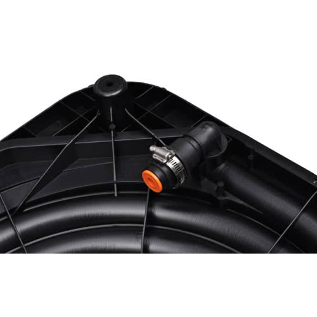 VidaXL Zonnecollector zwembadverwarming 735 W WG-1000 (Set van 2)