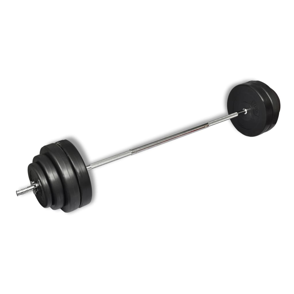 VidaXL Halster met gewichten 60 kg