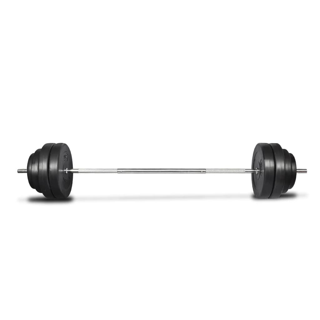 VidaXL Halster met gewichten 60 kg