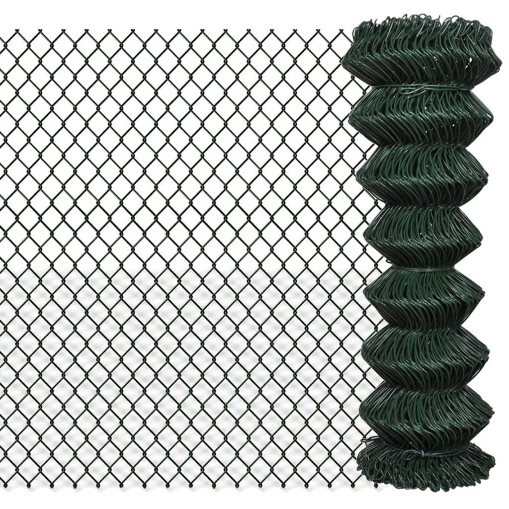 Vidaxl gaashek 1,25x25m staal