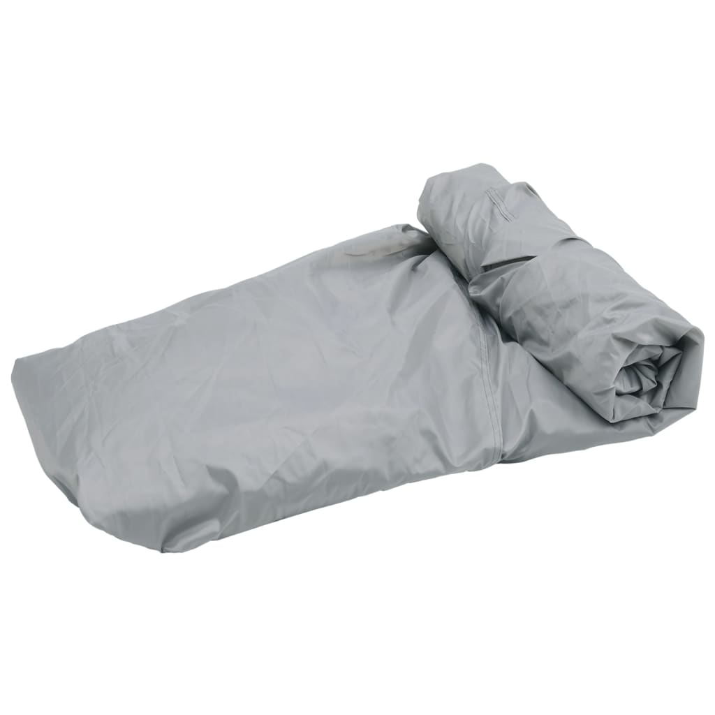 Vidaxl schoenschoenen grijs 427-488 cm (lengte) 173 cm (breedte)