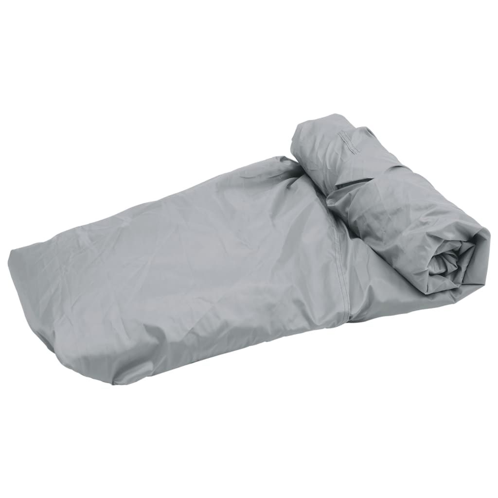 Vidaxl schoenschoenen grijs 488-564 cm (lengte) 239 cm (breedte)