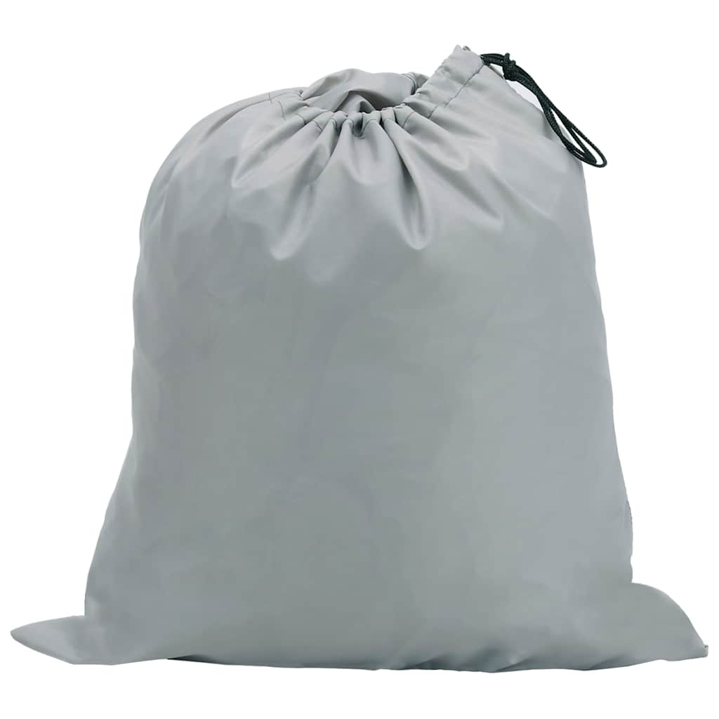 Vidaxl schoenschoenen grijs 610-671 cm (lengte) 254 cm (breedte)