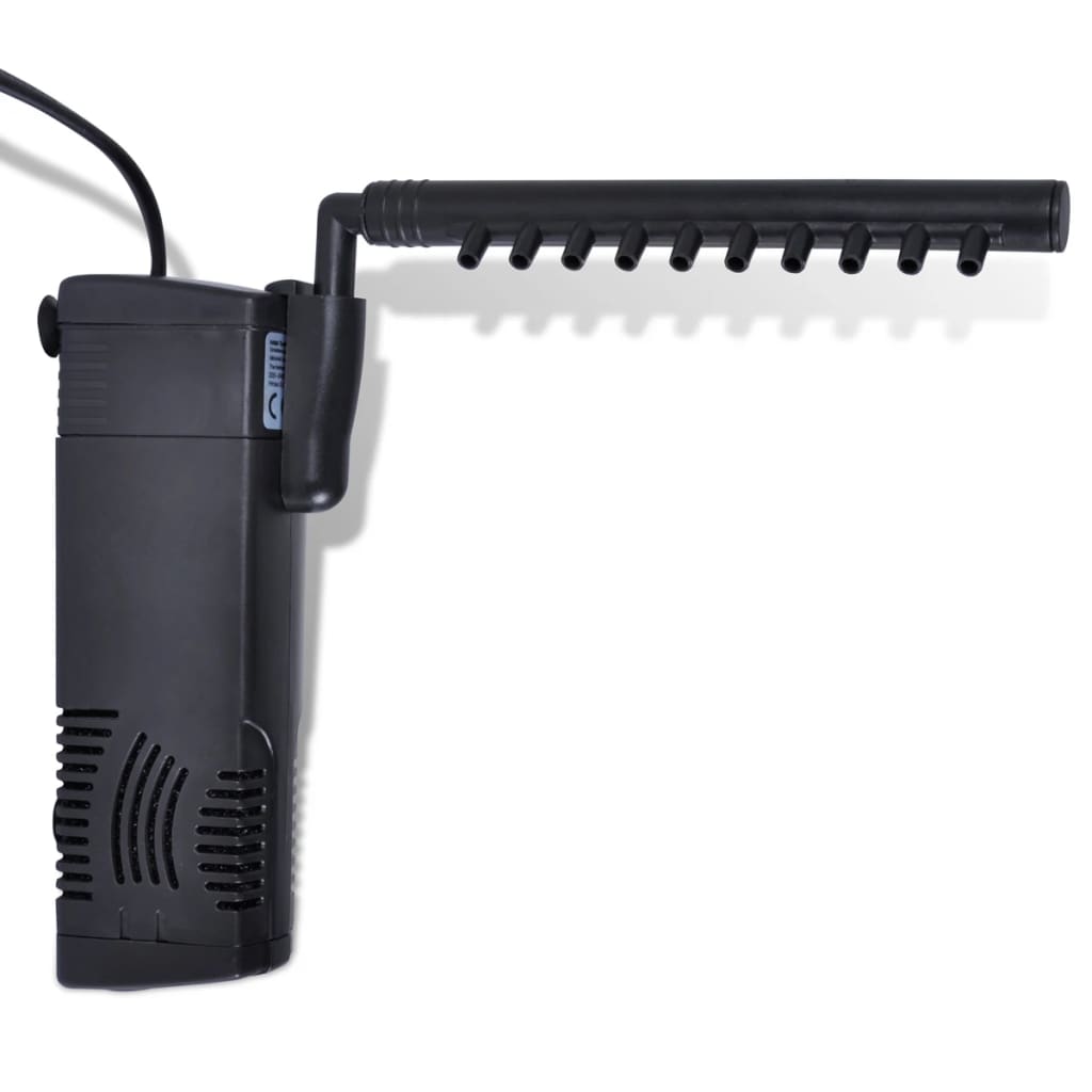 Vidaxl aquariumfilterpomp met actieve koolstof 300 lu