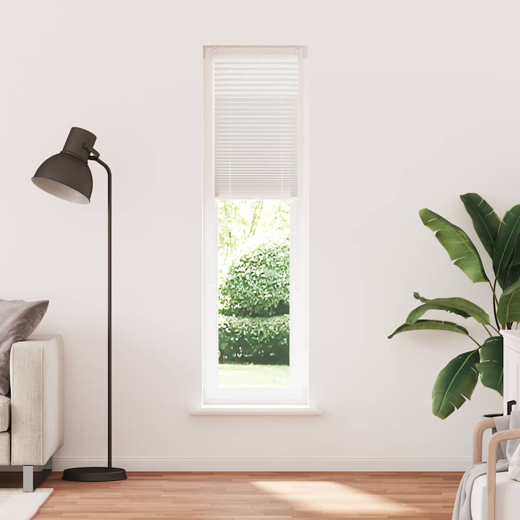 Vidaxl plisséjaloezie 60x200 cm wit