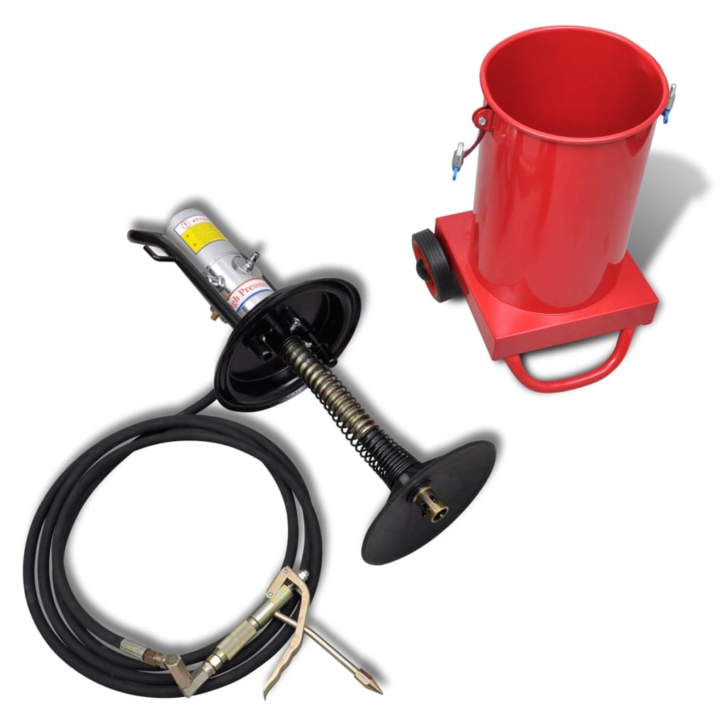 Vidaxl pneumatische dierenartsspuit 12 l