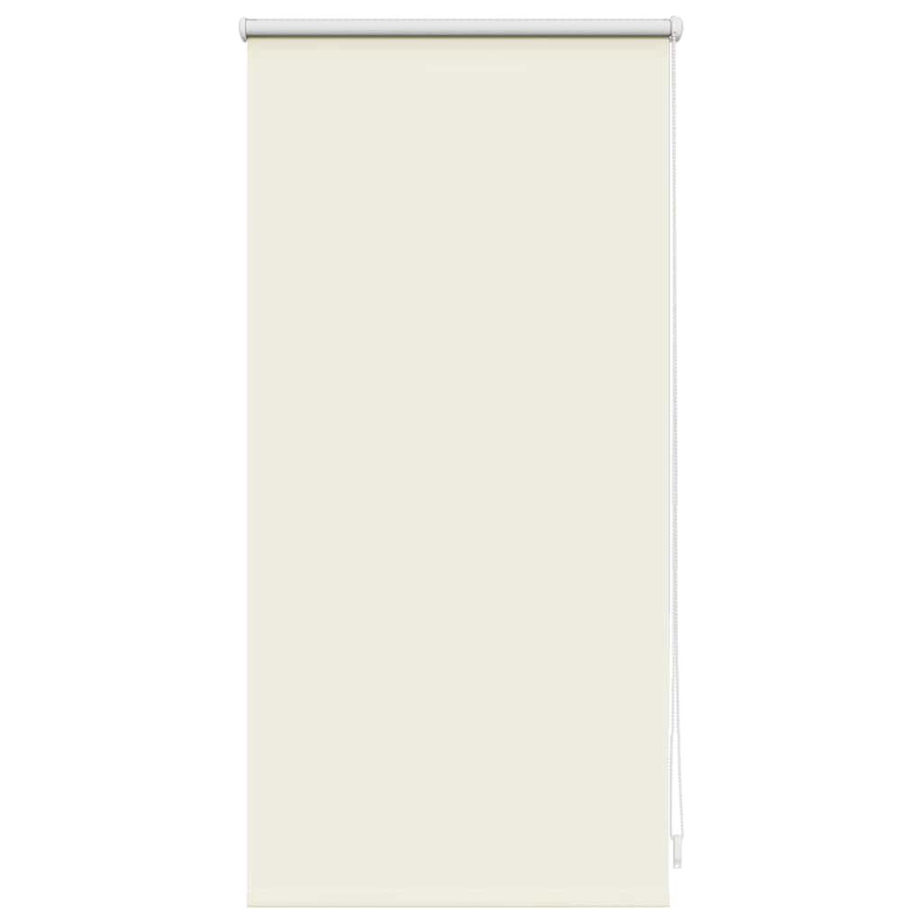 Vidaxl rolgordijn verduisterend 44,4 x 100 cm stofbreedte 40 cm gebroken wit