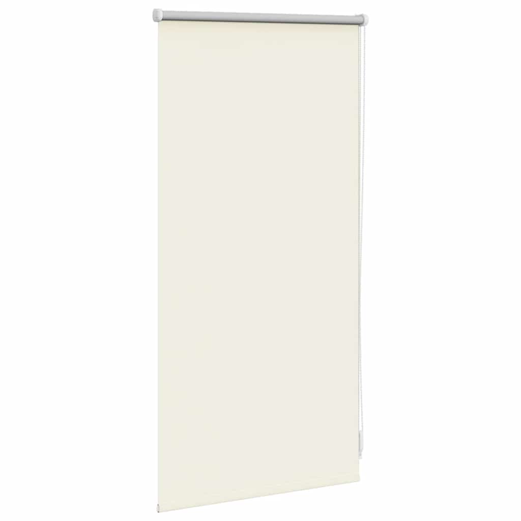 Vidaxl rolgordijn verduisterend 44,4 x 100 cm stofbreedte 40 cm gebroken wit