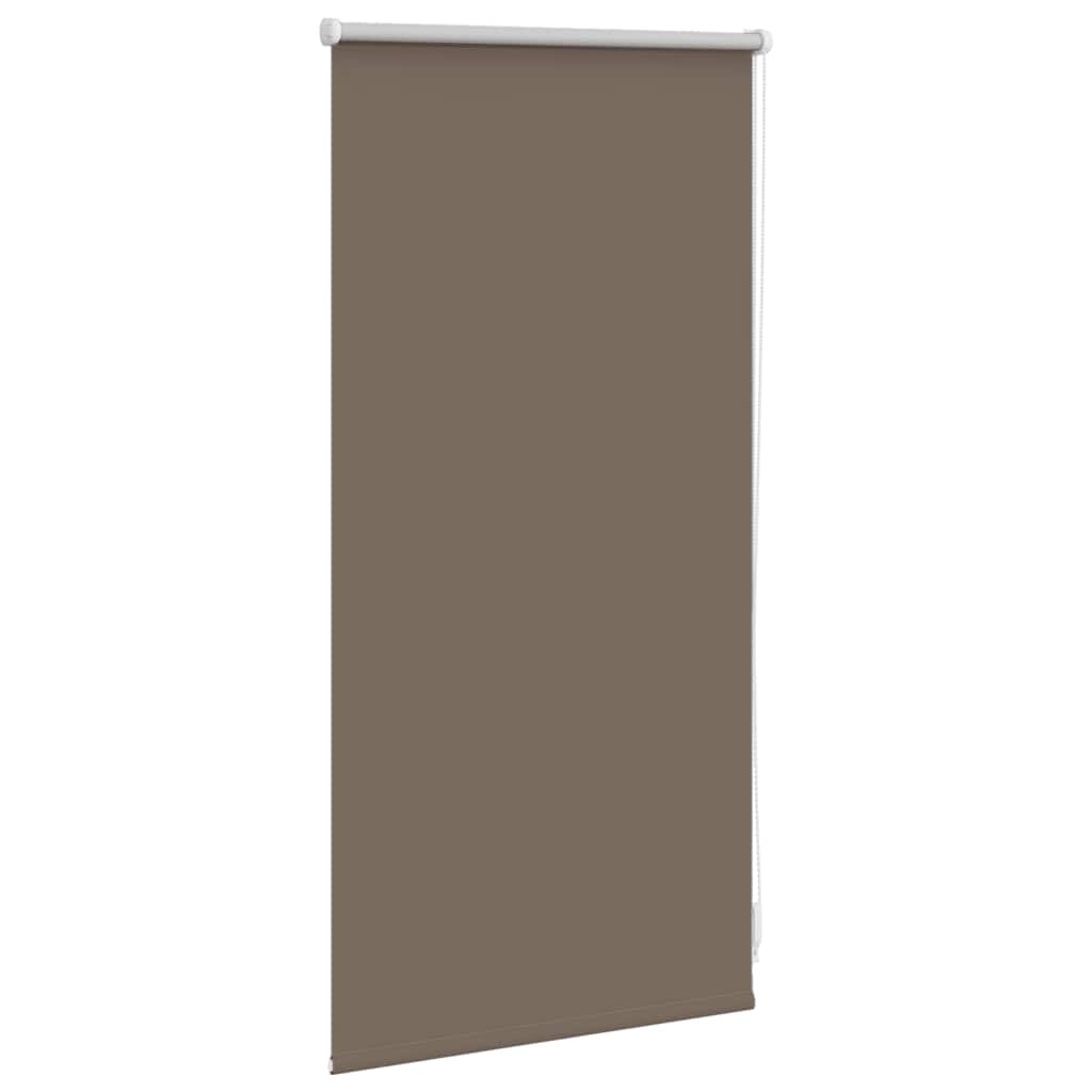 Vidaxl rolgordijn verduisterend 44,4 x 100 cm stofbreedte 40 cm koffiebruin