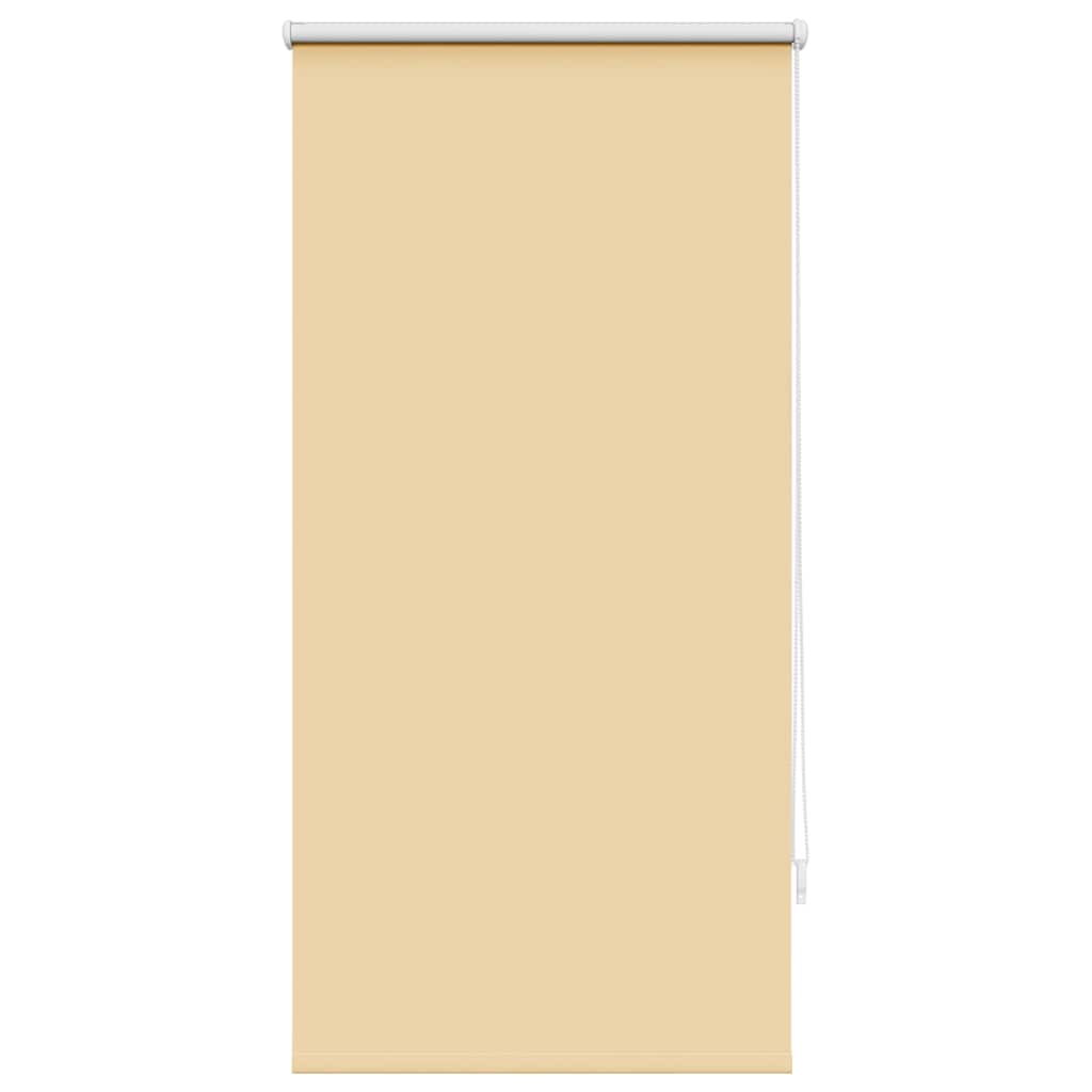 Vidaxl rolgordijn verduisterend 64,4 x 120 cm stofbreedte 60 cm beige