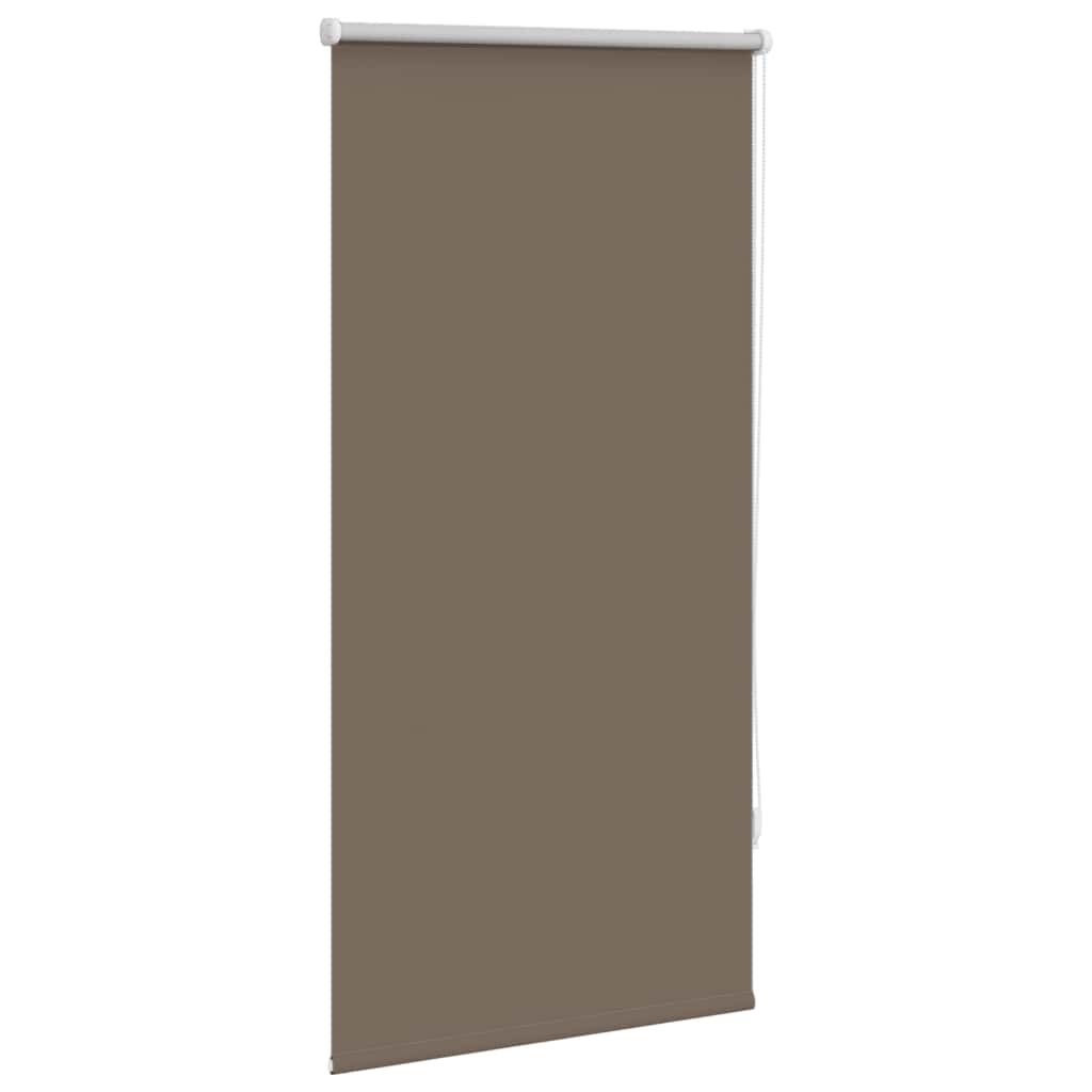 Vidaxl rolgordijn verduisterend 64,4 x 120 cm stofbreedte 60 cm koffiebruin