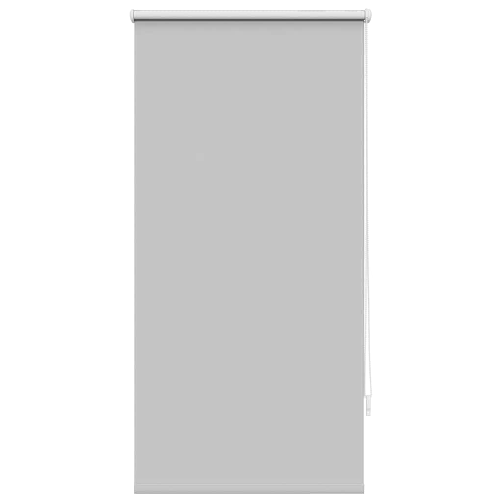 Vidaxl rolgordijn verduisterend 64,4 x 120 cm stofbreedte 60 cm grijs