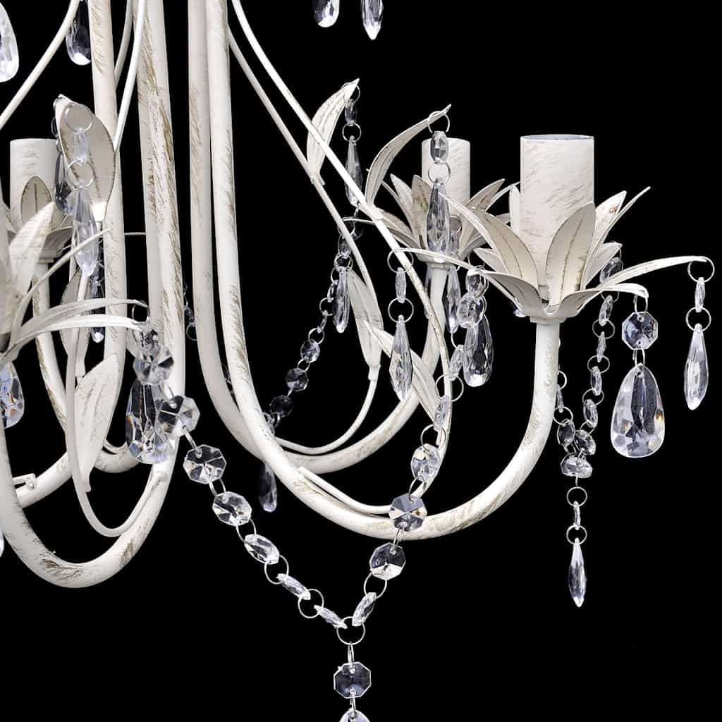 Vidaxl kristallen kroonluchter met elegant design (5 lampen)