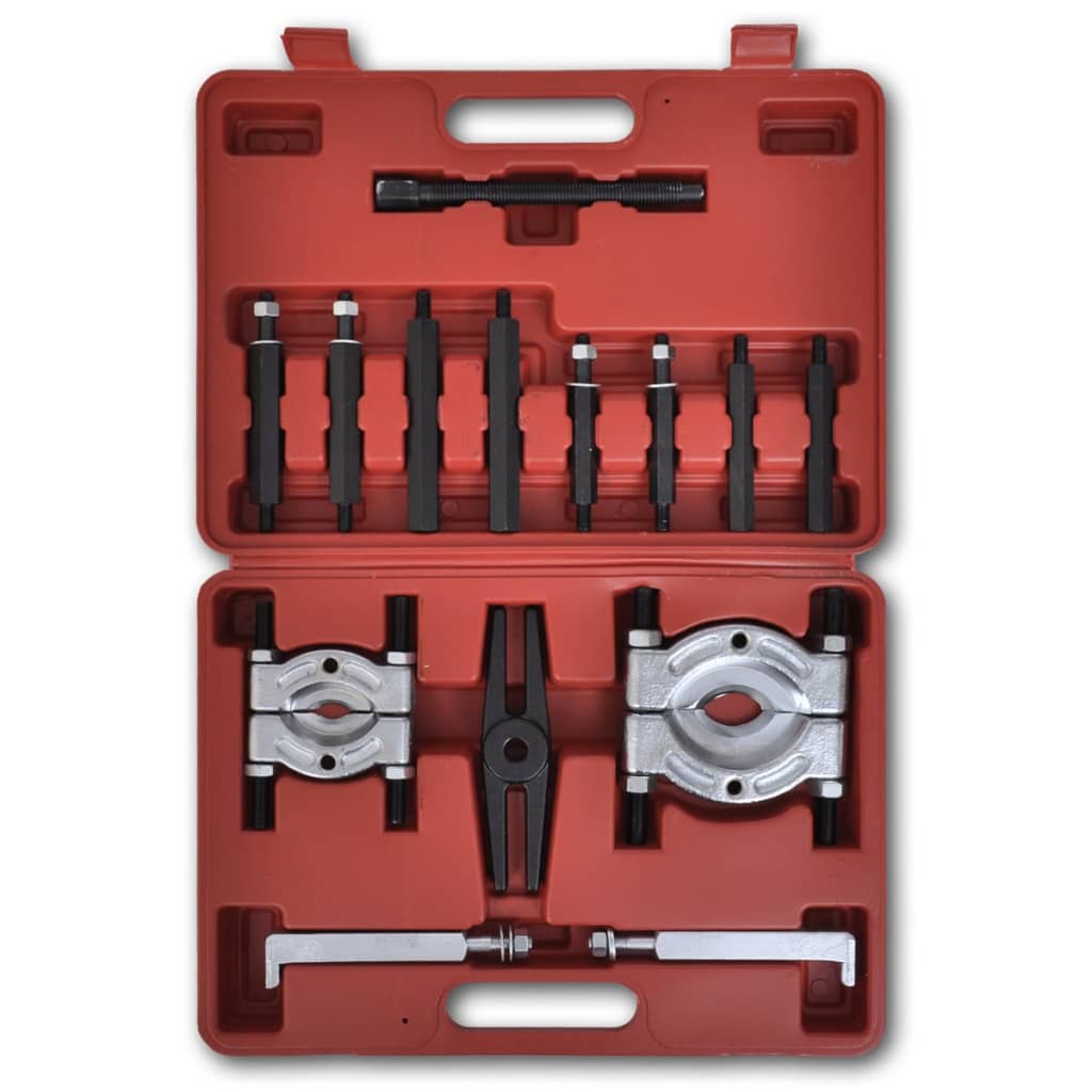 Vidaxl lagertrekkerset 14 stuks