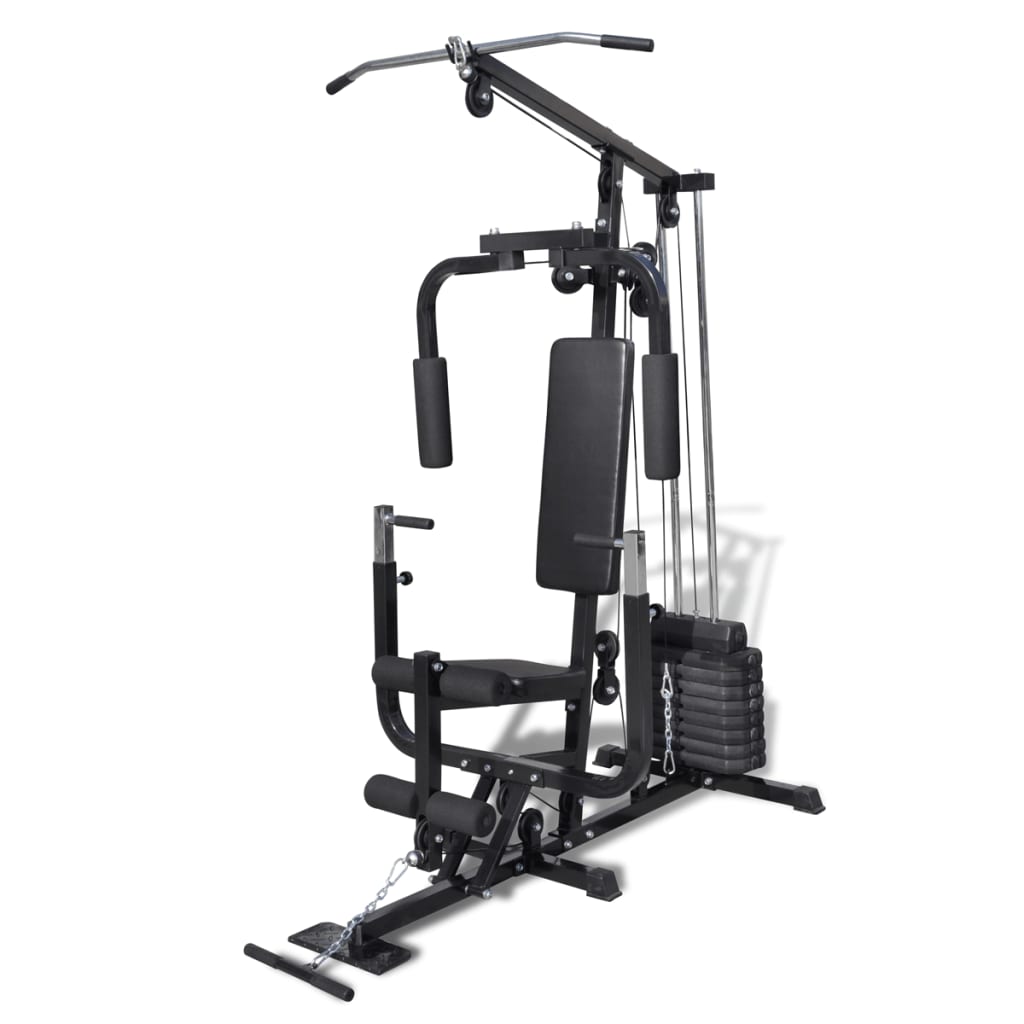 VidaXL Multifunctionele homegym fitnessapparaat