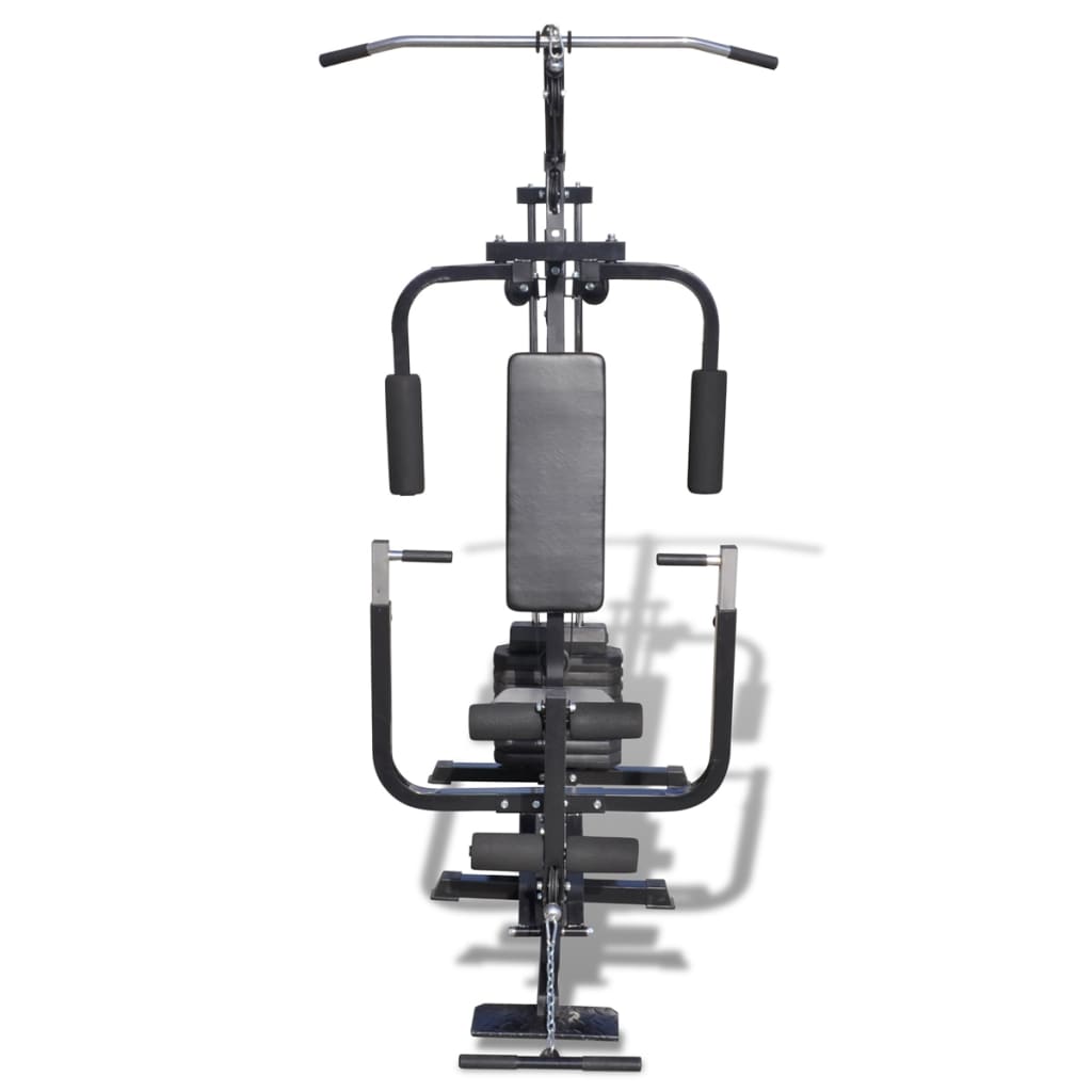 VidaXL Multifunctionele homegym fitnessapparaat