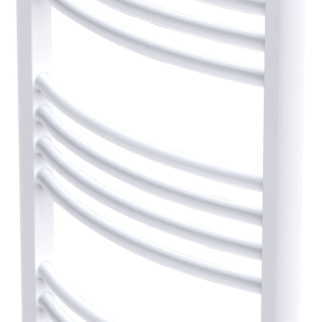 Vidaxl radiator handdoekenrek bocht 500x764 mm